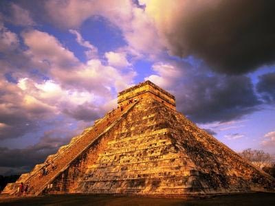 Chichen Itza, en el estado de Yucatan unas de 7 maravillas del mundo