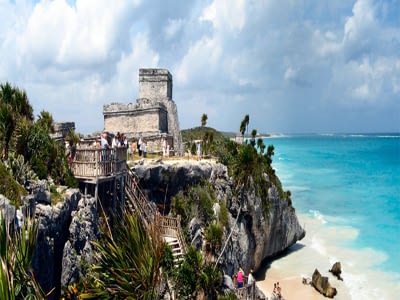 El Castillo, en Tulum Quintana Roo